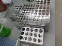 比克曼生物 不銹鋼試管架比色管架采樣管架離心管架鐵網(wǎng)架鋼絲多功能實(shí)驗室 Labshark【不銹鋼】32mm*15孔 曬單實(shí)拍圖