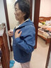 婉玫外套女短款春秋新款秋季雙面穿夾克休閑百搭連帽上衣潮 外綠色內(nèi)米白 XL建議110-125斤 曬單實(shí)拍圖