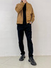 JEEP高端潮牌時(shí)尚男士牛仔褲男2025春夏舒適簡(jiǎn)約小直筒褲休閑長(zhǎng)褲子男 曬單實(shí)拍圖