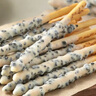 樂(lè)天派派樂(lè)餅干棒4盒 韓國(guó)進(jìn)口零食 巧克力扁桃仁味夾心餅干 休閑食品 曲奇顆粒白巧克力32g(白盒)*4盒 曬單實(shí)拍圖