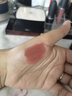 MAC/魅可絲緞柔霧液體唇膏15# (997 OVER THE TAUPE) 杏仁奶咖  5ml mac口紅 生日禮物送女友送老婆 曬單實(shí)拍圖