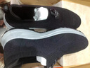 足力健老人鞋男夏季網(wǎng)面一腳蹬健步鞋輕便透氣防滑軟底女鞋同款 6605深灰男款 42 曬單實(shí)拍圖