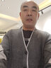 皮爾卡丹（pierre cardin）針織毛衣開衫男含羊毛早春秋季休閑韓版男士外穿搭線衫外套 深灰 175/XL/115140-155斤 曬單實(shí)拍圖