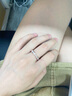 MZMZ彩金貝殼戒指女潮流玫瑰金氣質(zhì)食指裝飾戒子情人節新年禮物送女友 次日達美/7號【專(zhuān)柜14~15】 曬單實(shí)拍圖