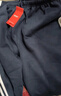 BZDR 夏季棉校服褲子高中學(xué)生兩條杠藏藍色薄款運動(dòng)雙杠白邊初中校褲 藏藍二杠（冬季加絨棉）加絨 2XL (175) 130-145斤左右 曬單實(shí)拍圖