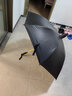 傾凡抖音網(wǎng)紅高爾夫長柄傘帶防水套雨傘防曬大號直桿長柄自動(dòng)雙人雨傘 高爾夫防水套內(nèi)紅外黑 曬單實(shí)拍圖