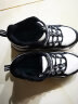 Skechers斯凯奇童鞋男女童棉鞋冬季防滑儿童加绒运动鞋中帮棉靴302527L 鞋口加绒/白色/黑色/WBK 33.5码 实拍图