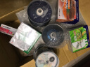 威宝三菱Mitsubishi DVD碟片空白光盘 4.7GB容量刻录光盘50片桶装 五彩版面DVD+R 50片装 实拍图
