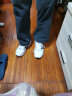阿迪达斯 （adidas）男鞋 2024春季新款运动鞋休闲轻便舒适减震跑步鞋子男 ID0351/黑武士/缓震透气 43 实拍图