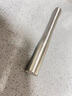 半物生活不銹鋼搗汁棒搗碎棒碎冰棒手打檸檬茶工具搗冰棒搗碎器雪克杯搗錘 小蠻腰搗碎棒標準款22cm 曬單實(shí)拍圖