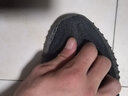 尤薩椰子鞋350滿(mǎn)天星莆田男鞋新款春季透氣潮流運動(dòng)跑步休閑鞋子 男 黑滿(mǎn)天星（BT版本） 38 曬單實(shí)拍圖