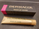 DERMACOL【销量2万+】DERMACOL捷克小金管遮瑕膏遮盖雀斑痘印 207#象牙白 30g 实拍图