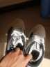 乔丹QIAODAN男鞋板鞋男夏季运动鞋韩版潮流休闲鞋滑板鞋 乔丹白-525 42 实拍图