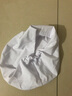 successlong醫(yī)師帽白色廚師帽食品廠工作帽圓帽白大褂護(hù)士帽牙醫(yī)口腔牙科男女食堂飯店工帽 白色醫(yī)師帽 1個裝 曬單實拍圖