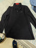 皮爾卡丹100%純棉t恤男長(cháng)袖商務(wù)休閑polo衫春秋季輕奢高檔純色翻領(lǐng)打底衫 曬單實(shí)拍圖