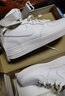耐克NIKE AIR FORCE 1 MID ' 07 AF1 空軍一號(hào)中幫男女運(yùn)動(dòng)鞋 CW2289-111 男子 43 曬單實(shí)拍圖