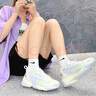 耐克（NIKE）女鞋 25秋季新款運(yùn)動(dòng)鞋M2K TEKNO時(shí)尚復(fù)古老爹鞋休閑鞋耐磨跑步鞋 白藍(lán)/ZOOM 2K 37.5 曬單實(shí)拍圖