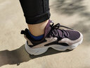 喬丹女鞋運動(dòng)老爹鞋休閑韓版旅游網(wǎng)面復古學(xué)生運動(dòng)慢跑步鞋 丁香粉/暮光紫 35 曬單實(shí)拍圖