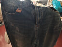真維斯牛仔褲男秋冬季時(shí)尚百搭小腳褲男士2025春秋新款寬松潮牌哈倫褲子 6621藍色加絨 32 二尺五 曬單實(shí)拍圖