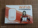 影腾随身wifi可移动无线wifi免插卡【无需预存】便携式4G上网卡随行网络通用流量上网宝2023款 【畅享】黑色充电款 3000毫安电池   免插卡 实拍图