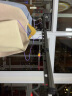 家の物语（KATEI STORY）日本折叠晾衣架隐形免打孔挂式室内飘窗阳台凉衣杆伸缩晒被子神器  吸盘晾衣架-三段一伸缩 晒单实拍图