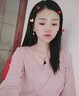 鉑米龍PLATMILLON珍珠耳釘女高級感耳墜氣質(zhì)耳環(huán)輕奢耳飾七夕情人節生日禮物送女友 四葉草珍珠925銀耳釘 曬單實(shí)拍圖