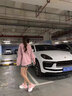 MARY JSTNI楊冪同款老爹鞋女2025春季新款厚底休閑運動(dòng)小白夏季透氣百搭女鞋 217-1【漸變粉 皮面單里】四季款 37 曬單實(shí)拍圖