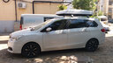 拓派客（TUOPAIKE） 汽車車頂行李箱超薄大狗捷途旅行者suv車載旅行箱星越L唐宋plus 700L白色雙開+專用橫桿 適合99%的車型 曬單實拍圖