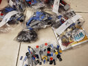 樂高（LEGO）未來騎士系列 2016年款 拼插積木兒童玩具生日禮物 騎士的高科技移動(dòng)要塞70317 曬單實(shí)拍圖