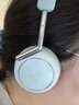LIBRATONE 小鳥(niǎo)耳機(jī) Q Adapt 頭戴式主動(dòng)降噪無(wú)線藍(lán)牙耳機(jī)電腦游戲耳麥 云灰色 曬單實(shí)拍圖