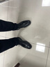 愛步（ECCO）皮鞋男 牛皮商務正裝鞋男士婚鞋男鞋亮面皮鞋 里斯622104 黑色62210401001 44 曬單實拍圖