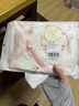 貝肽斯嬰兒衣服春秋寶寶連體衣四季嬰兒打底純棉長(cháng)袖連體衣 花間萌兔-偏襟 80cm 曬單實(shí)拍圖
