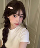 Lnieer925銀花朵耳釘女養耳洞耳環(huán)2025新款睡覺(jué)免摘甜美時(shí)尚耳骨釘耳飾 花朵耳釘【925銀】 曬單實(shí)拍圖