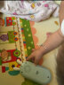 贝恩施儿童玩具手机婴儿宝宝趣味电话男女孩双语音乐玩具YZ19蓝色 实拍图