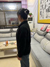 西域駱駝 VANCAMEL抓絨衣女男雙面穿搖粒絨短外套戶(hù)外保暖珊瑚絨加厚情侶款衛衣KY1008S黑色-女2XL 曬單實(shí)拍圖