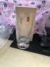 日本進(jìn)口富士山杯 江戶(hù)硝子家用創(chuàng  )意玻璃杯喝水啤酒杯果汁飲料杯雪頂手工杯子情人節日男女友送禮杯 高杯 櫻花款 曬單實(shí)拍圖