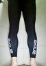 SKINS【男女同款】思金斯單車(chē)自行車(chē)專(zhuān)業(yè)騎行運動(dòng)壓縮長(cháng)護腿護具 黑色 S 曬單實(shí)拍圖