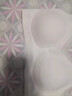 貓人（MiiOW）美背無痕文胸內衣女防下垂文胸小胸聚攏女士胸罩半固定罩杯收副乳 【超薄空氣杯-煙灰綠】 M 【建議體重105-120斤】 曬單實拍圖