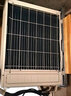 貝睿外機(jī)排水托盤空調(diào)接水盤外機(jī)接水盤漏水滴水水槽排水不銹鋼通用 正方形不銹鋼400*400+水管2米 曬單實(shí)拍圖