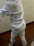 舒貝怡兒童睡衣秋衣秋褲純棉寶寶內(nèi)衣套裝男女家居服嬰兒衣服粉色120CM 曬單實拍圖