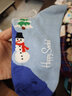 Happy Socks春夏款襪子女男襪多巴胺戶外運(yùn)動(dòng)彩色波點(diǎn)棉襪中筒襪 藍(lán)色鱷魚 1雙 M 36-40 曬單實(shí)拍圖