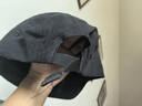 拂曉閣（fuxiaoge）日系短帽檐棒球帽子女街頭軟檐折疊五片遮陽(yáng)帽戶(hù)外短檐鴨舌帽男潮 黑色山系out短檐帽FXG01 均碼 可調節(54-59CM) 曬單實(shí)拍圖