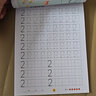 兒童數(shù)字練字帖0-10-100幼兒園點陣描點描紅本拼音字母描寫本全套 數(shù)字描紅0-100 曬單實拍圖
