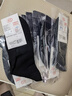浪莎襪子 男士精梳棉襪子新款春夏季薄款網(wǎng)眼透氣棉襪中筒商務(wù)男襪6雙 L5508深色 6雙 均碼 （39-44） 曬單實(shí)拍圖