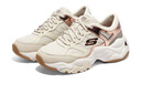 斯凱奇（Skechers）女鞋夏季厚底老爹鞋增高熊貓鞋輕便舒適戶(hù)外休閑鞋運動(dòng)鞋12958 曬單實(shí)拍圖