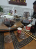 LEGLE 德國進(jìn)口高檔無(wú)鉛水晶玻璃紅酒杯葡萄酒杯家用醒酒器高腳杯套裝 天鵝醒酒器+杯架+6酒杯 640ml 曬單實(shí)拍圖
