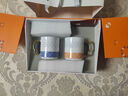 景德鎮(zhèn)（jdz）陶瓷馬克杯碟情侶對(duì)杯喝水杯家用茶杯辦公杯創(chuàng)意咖啡杯生日禮物 朝暮馬克對(duì)杯 曬單實(shí)拍圖