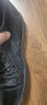 強人3515男鞋徒步鞋輕便男士運動(dòng)板鞋黑色透氣戶(hù)外休閑鞋 黑色JC511-18 40 曬單實(shí)拍圖