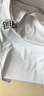 風(fēng)堡龍緊身衣男夏季健身服擼鐵短袖跑步服彈力透氣修身教練服POLO衫定制 白色 XL （165斤-180斤） 曬單實(shí)拍圖