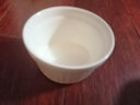 焙小愛(ài) 舒芙蕾烤碗 陶瓷烤盅 耐高溫圓形布丁杯布蕾杯 烘焙模具 白色1個(gè) 曬單實(shí)拍圖